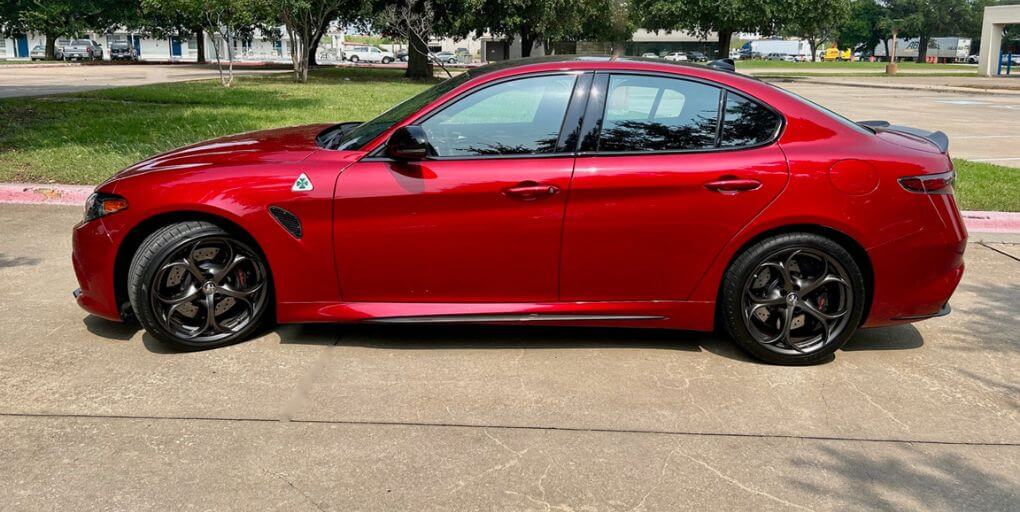 2024 Alfa Romeo Giulia Quadrifoglio Review